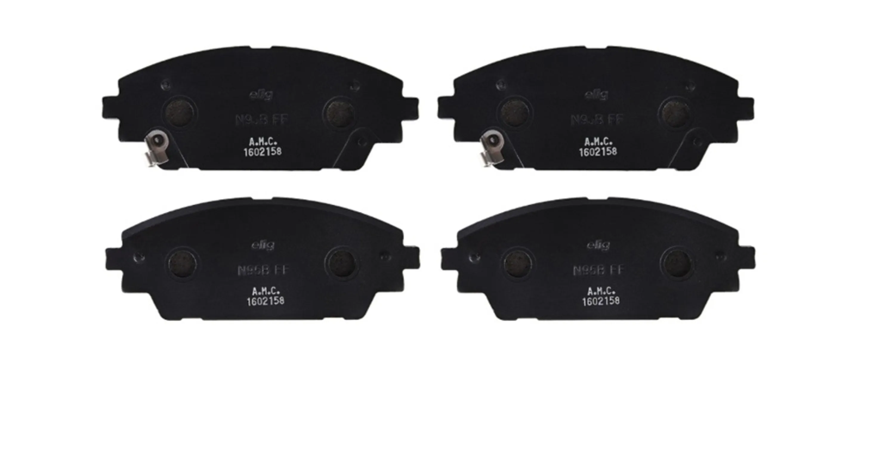 لنت ترمز جلو مزدا 3 New